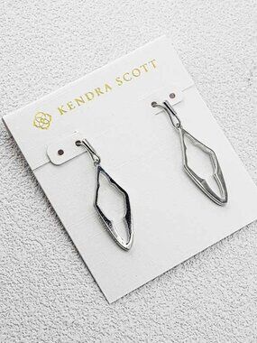 Kendra Scott Diamond-Shaped Earrings
